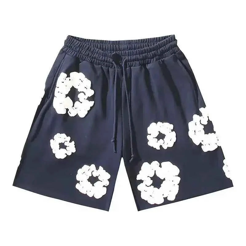Men's Floral Print Shorts — Bold Streetwear Style 5
