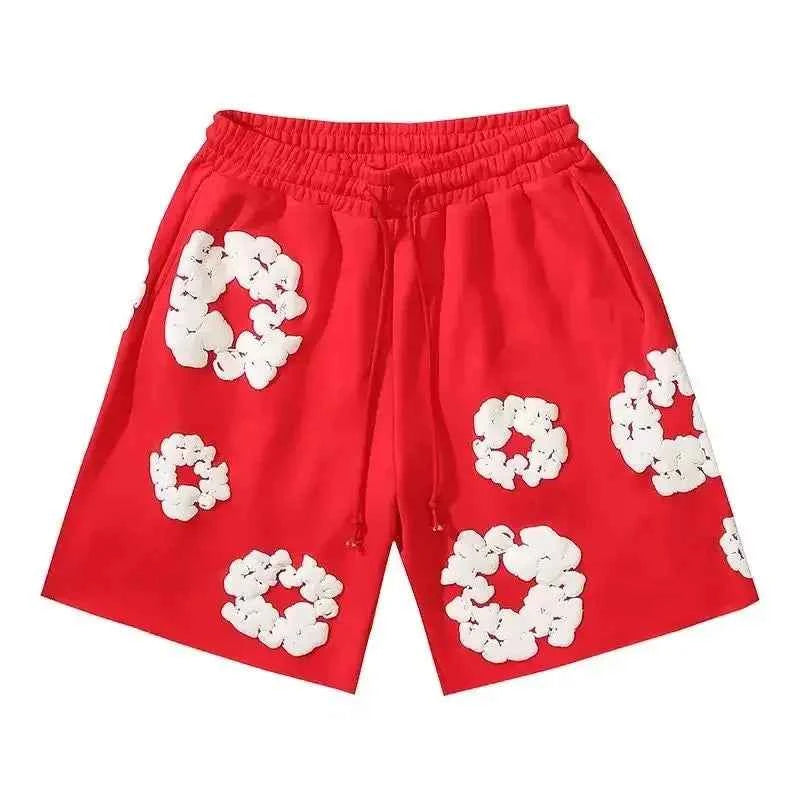 Men's Floral Print Shorts — Bold Streetwear Style 6