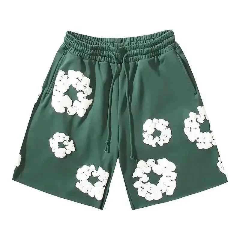 Men's Floral Print Shorts — Bold Streetwear Style 7