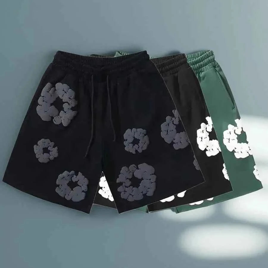 Men's Floral Print Shorts — Bold Streetwear Style 8