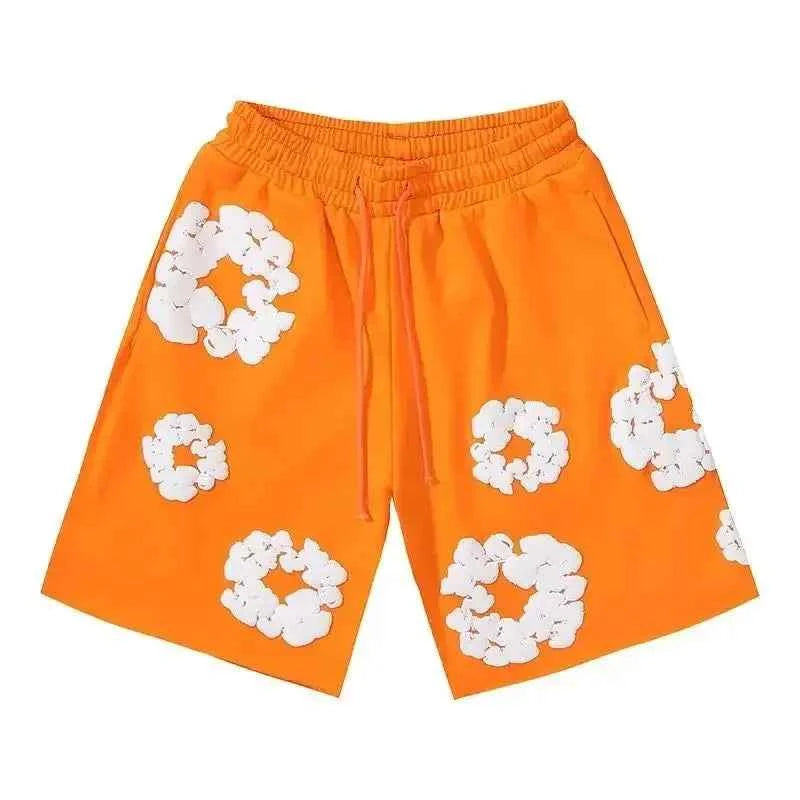 Men's Floral Print Shorts — Bold Streetwear Style 1