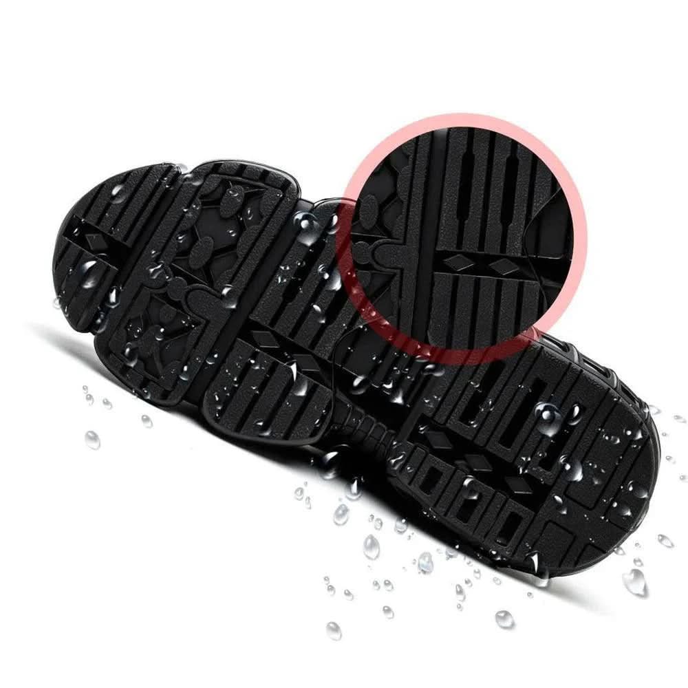 Orthopedic Safety Work Shoes — Wide Toe Cap & Slip-Resistant 5