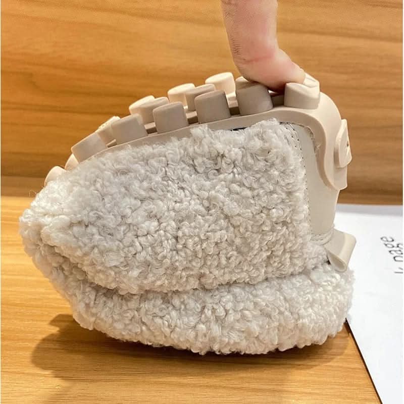 Plush Winter Slippers — Non-Slip Sole & Soft Lining 3