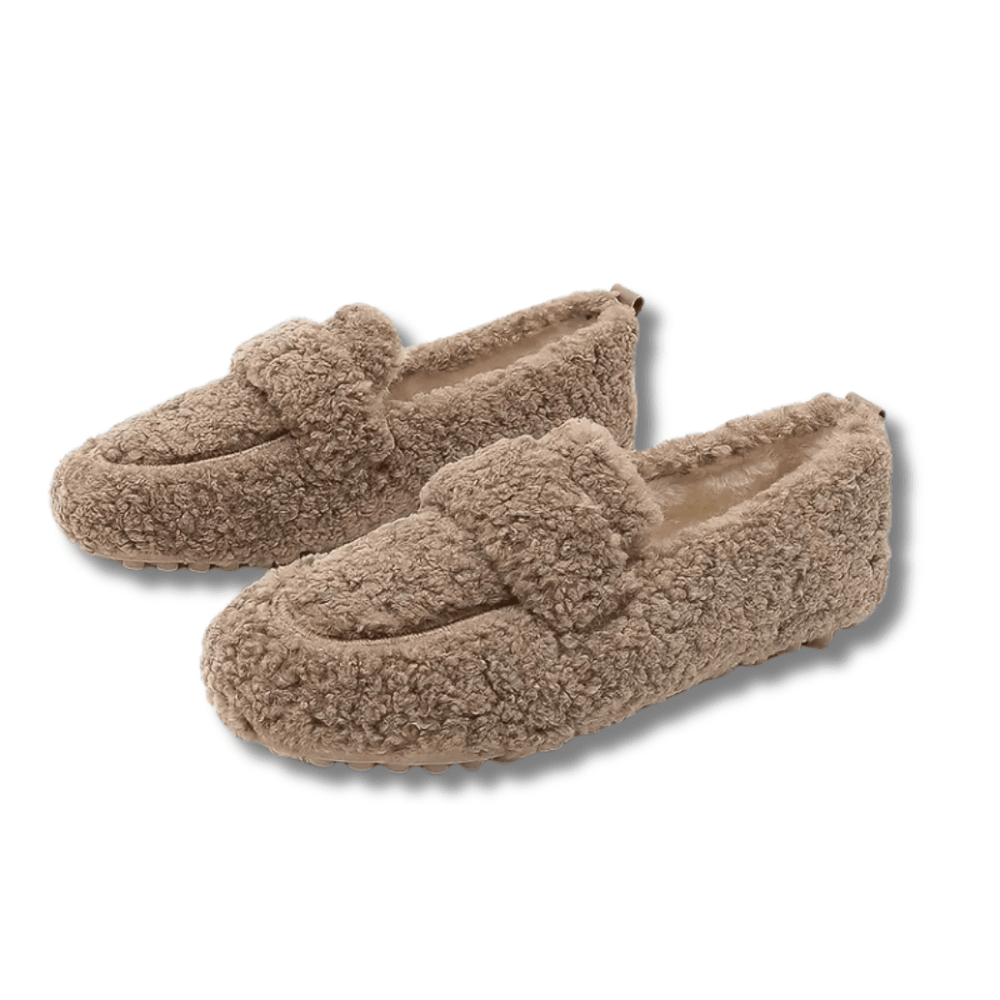 Plush Winter Slippers — Non-Slip Sole & Soft Lining 5