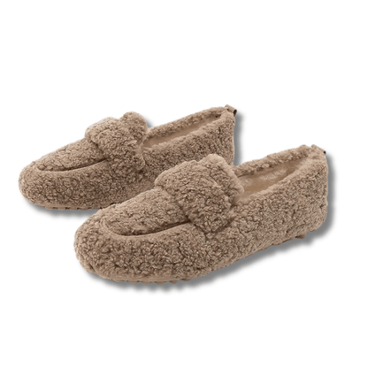 Plush Winter Slippers — Non-Slip Sole & Soft Lining 5