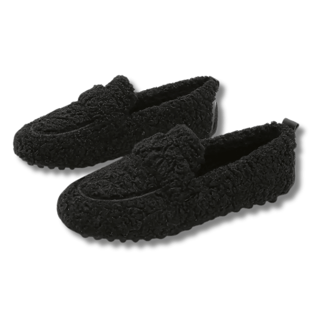 Plush Winter Slippers — Non-Slip Sole & Soft Lining 7