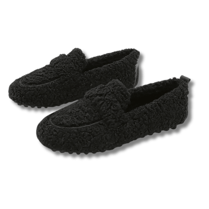 Plush Winter Slippers — Non-Slip Sole & Soft Lining 7