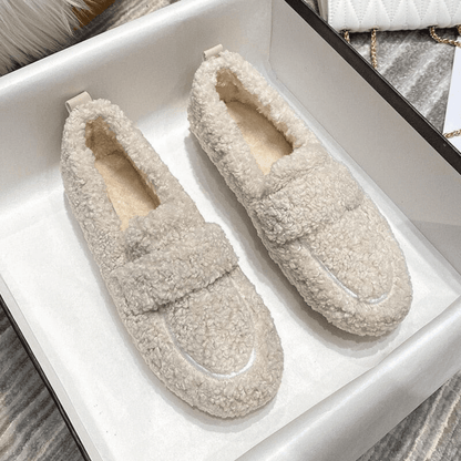 Plush Winter Slippers — Non-Slip Sole & Soft Lining 8