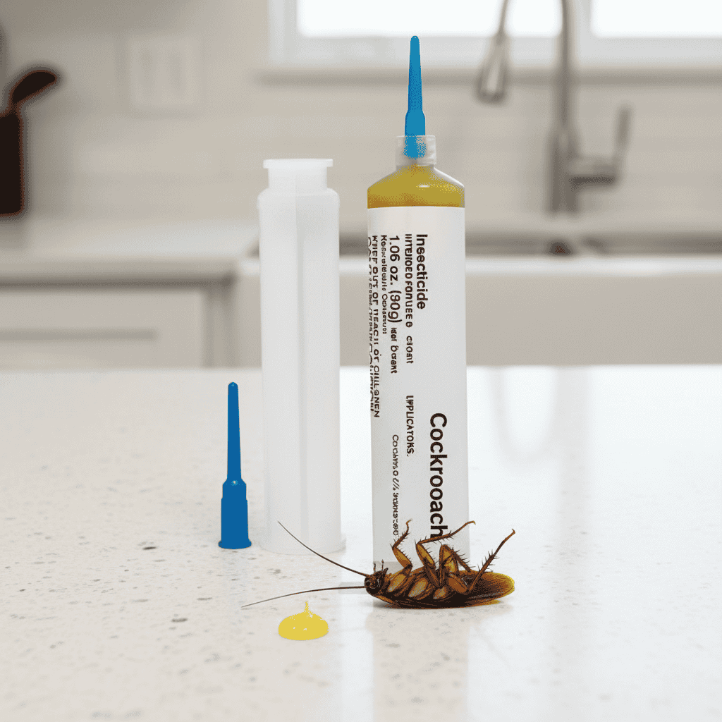 Cockroach Gel Bait Indoor & Outdoor — 30g Roach Killer 1