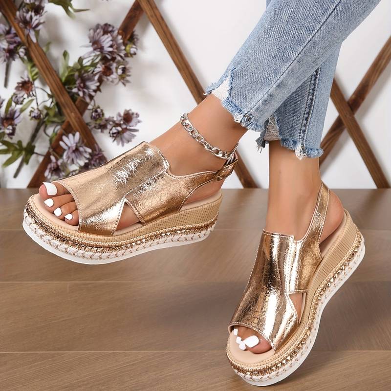 Cheryl™ Orthopedic Sandals for Women — Elegant & Supportive 3