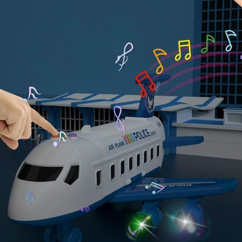 SkyQuest Airplane & Vehicle Playset — Creative Kids Toy Set 7