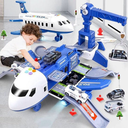 SkyQuest Airplane & Vehicle Playset — Creative Kids Toy Set 1