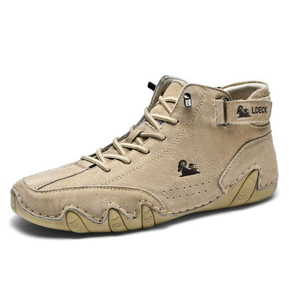 Waterproof Orthopedic Leather Shoes — Breathable & Slip-Resistant 3