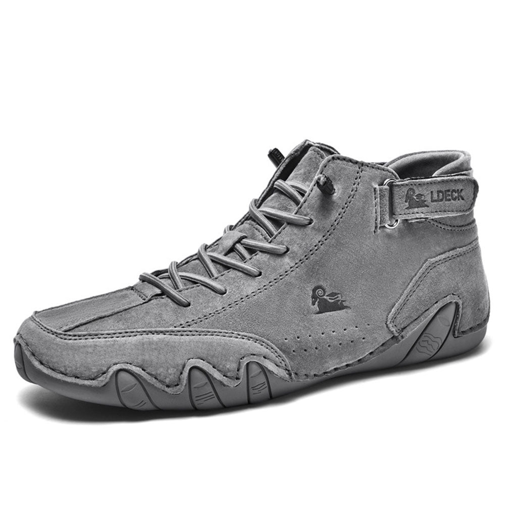Waterproof Orthopedic Leather Shoes — Breathable & Slip-Resistant 4