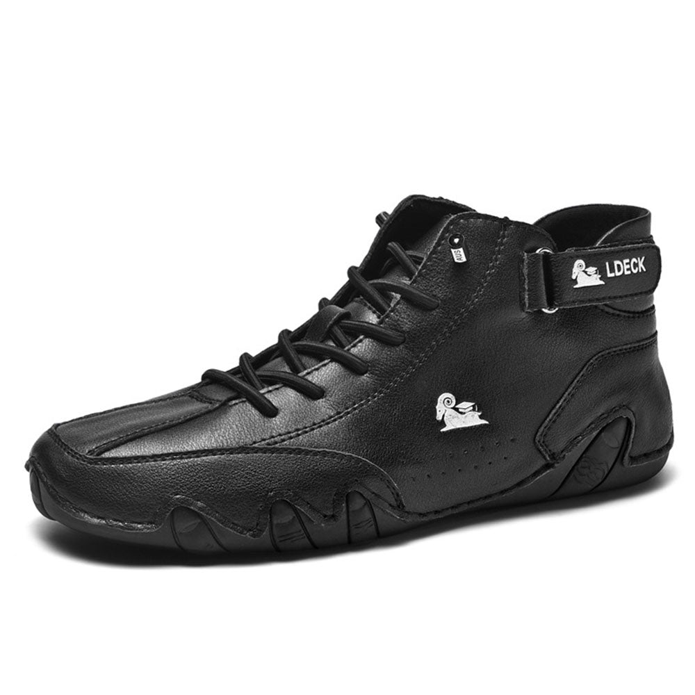 Waterproof Orthopedic Leather Shoes — Breathable & Slip-Resistant 5