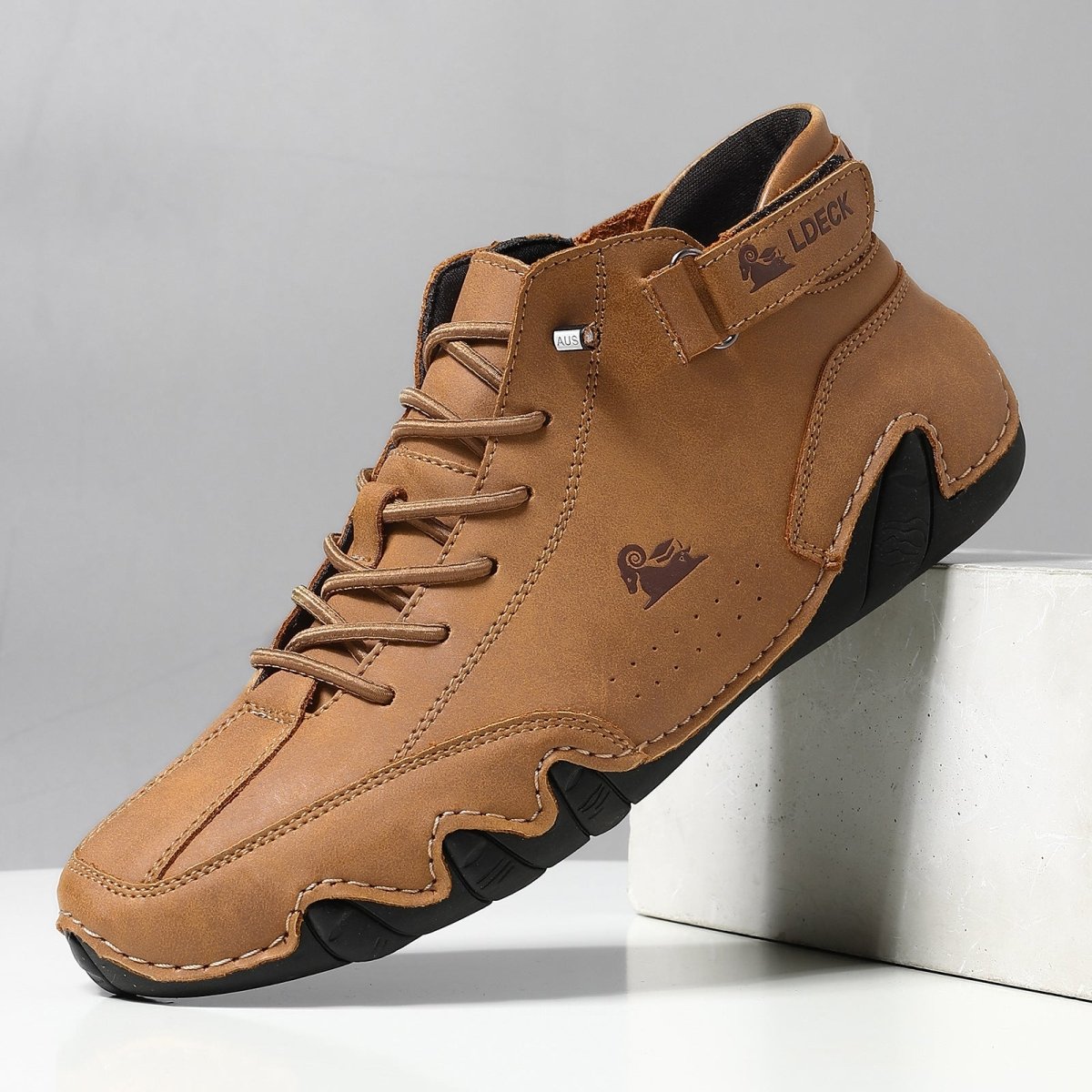 Waterproof Orthopedic Leather Shoes — Breathable & Slip-Resistant 6