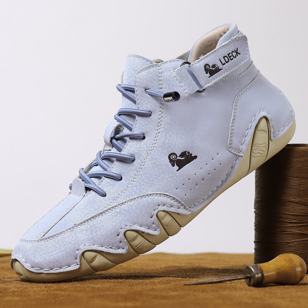Waterproof Orthopedic Leather Shoes — Breathable & Slip-Resistant 7