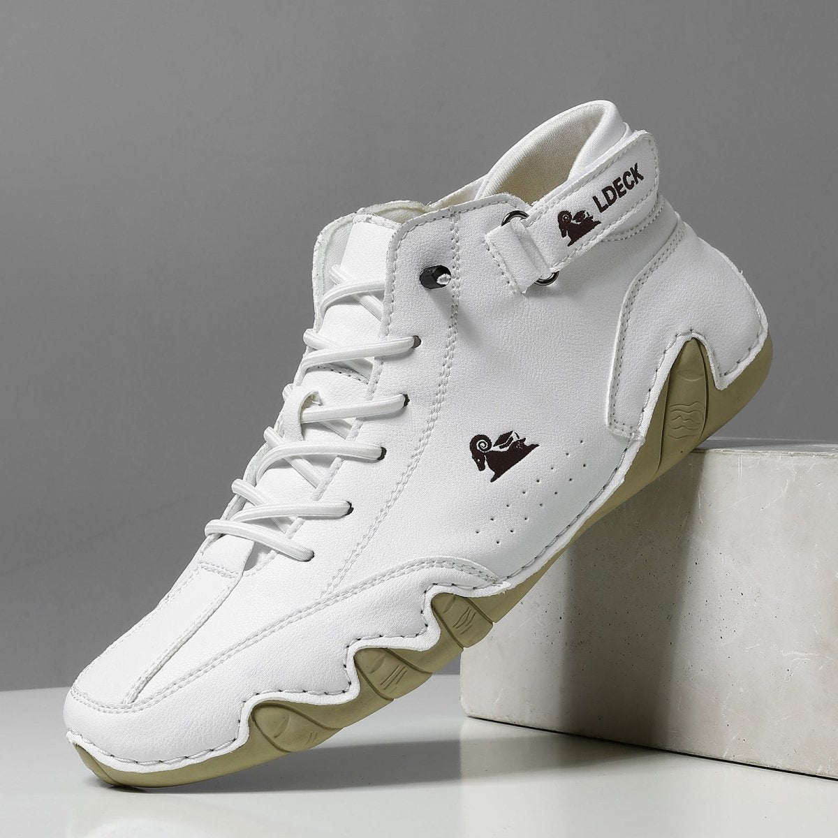 Waterproof Orthopedic Leather Shoes — Breathable & Slip-Resistant 8