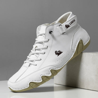 Waterproof Orthopedic Leather Shoes — Breathable & Slip-Resistant 8