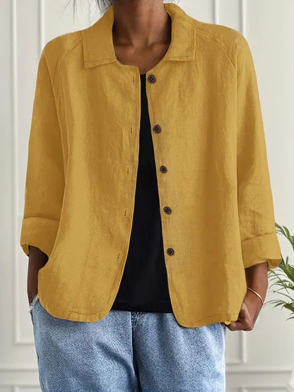 Women's Casual Button-Front Lightweight Jacket | 13 Colors 9