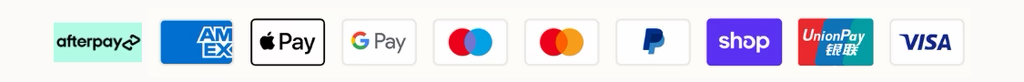 Accepted Payment Methods