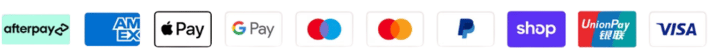 Accepted Payment Methods